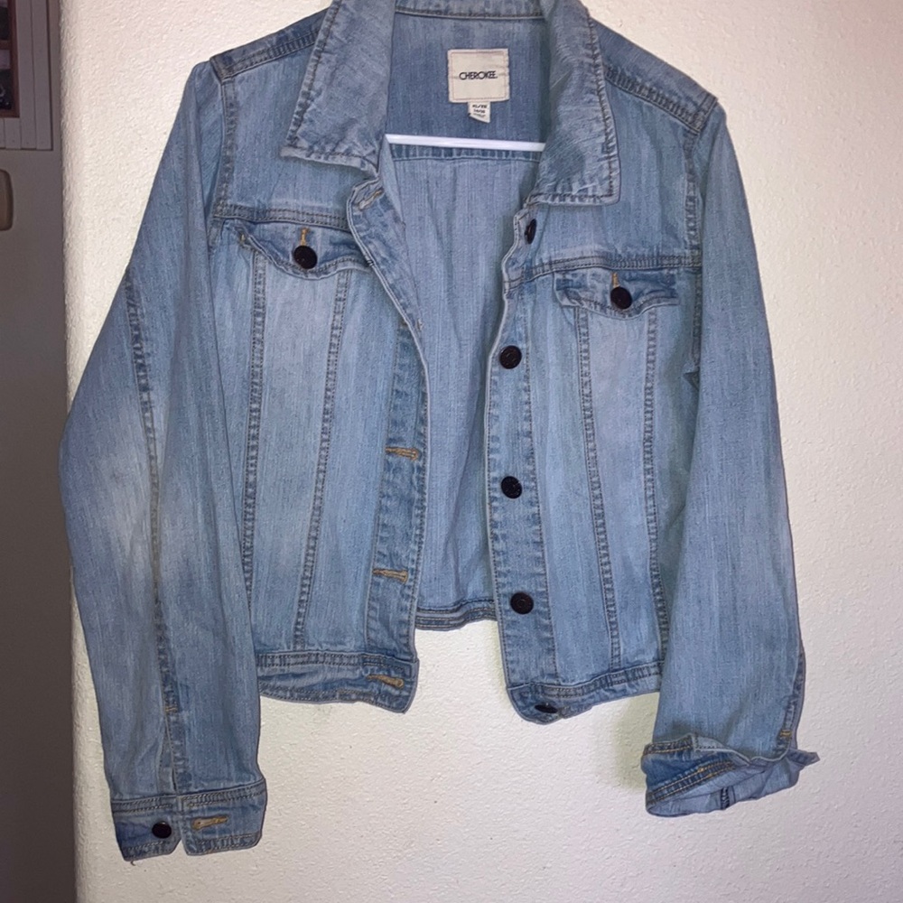 Vintage Cherokee Jean Jacket Classic Trucker Style
